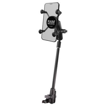 RAM® X-Grip® Phone Mount for Wheelchair Seat Tracks – RAM Mounts