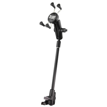 RAM® X-Grip® Phone Mount for Wheelchair Seat Tracks