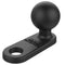 RAM® 11mm Bolt Head Adapter Ball Base