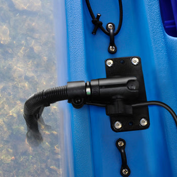 RAM® Transducer Mount with 18" Rod & Wedge for RAM®, Attwood & Fish-On!
