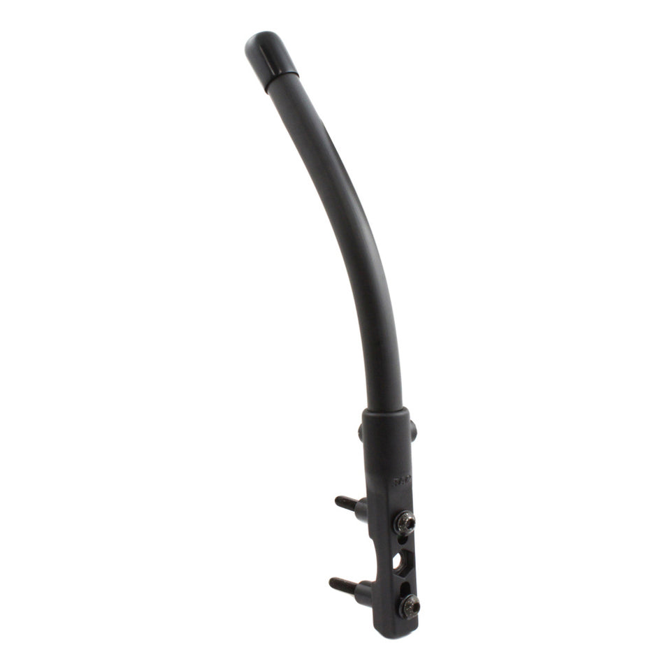 RAM® Motorcycle Brake/Clutch Reservoir Base with 9" Flex Rod RAM Mounts