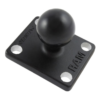 RAM® Ball Adapter with AMPS Plate and 7mm Holes