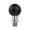 RAM® Ball Adapter with M10-1.25 Threaded Post