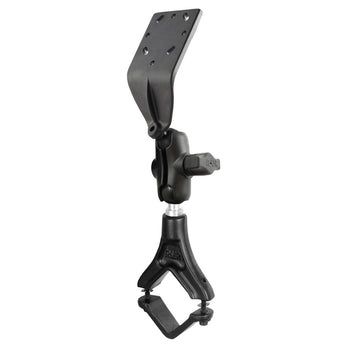 RAM® Yoke Clamp Mount with Curved Plate for Pilatus PC-12NG