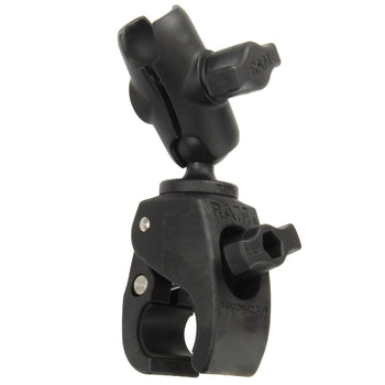 RAM® Tough-Claw™ Small Clamp Mount with Double Socket Arm