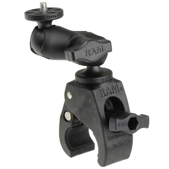 RAM® Tough-Claw™ Small Clamp Mount with 1/4-20 Action Camera Adapter