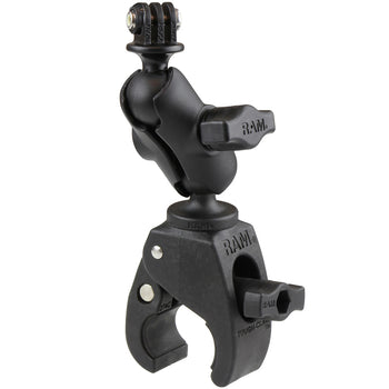 RAM® Tough-Claw™ Clamp Mount with Action Camera Adapter - Aluminum