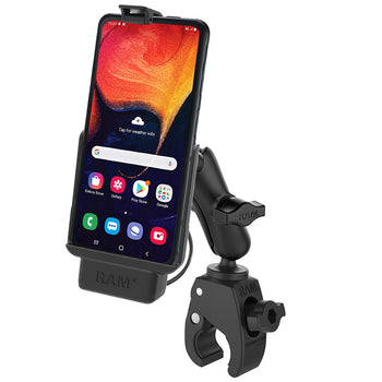 RAM® EZ-Roll'r™ Powered Tough-Claw™ Mount for Samsung XCover Pro