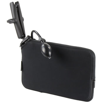 RAM® Tough-Wedge™ Mount with Double Socket Arm & Expansion Pouch