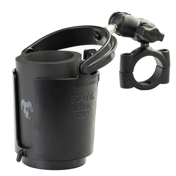 RAM® Level Cup™ 16oz Drink Holder with RAM® Torque™ Large Rail Base