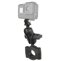 RAM-B-408-112-15-A-GOP1U:RAM-B-408-112-15-A-GOP1U_1:RAM® Torque™ Large Rail Base with Universal Action Camera Adapter