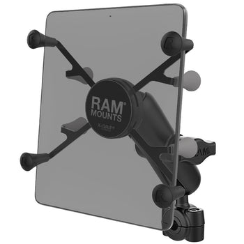RAM® X-Grip® with RAM® Torque™ Small Rail Base for 7"-8" Tablets