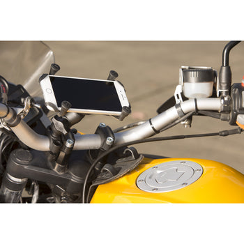 RAM® X-Grip® Large Phone Mount with Torque™ Medium Rail Base - Short Arm