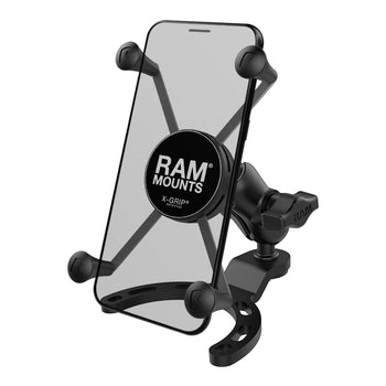 RAM® X-Grip® Large Phone Mount with Small Gas Tank Base