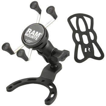 RAM® X-Grip® Phone Mount with Small Gas Tank Base