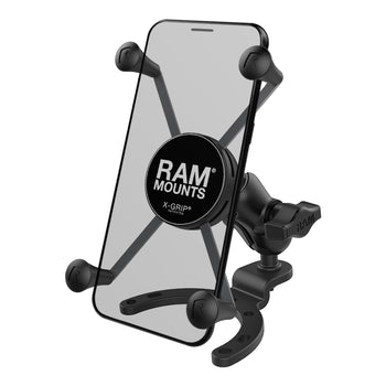 RAM® X-Grip® Large Phone Mount with Large Gas Tank Base