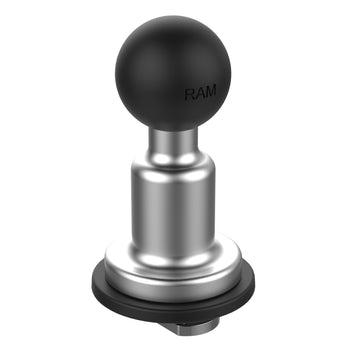 RAM<sup>®</sup> Aluminum Track Ball with T-Bolt Attachment - B Size