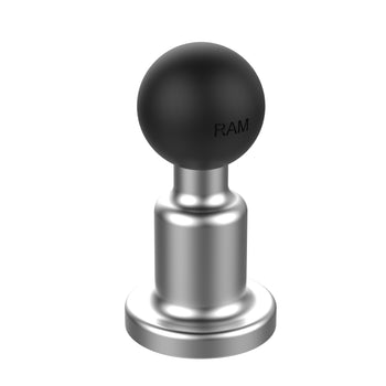 RAM<sup>®</sup> Aluminum Pin-Lock Ball Adapter with 1/4"-20 Female Thread - B Size