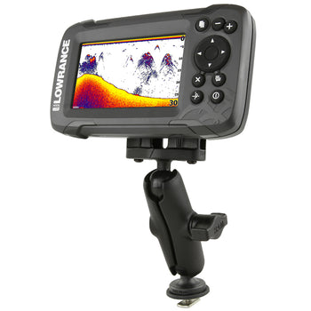 RAM® Track Ball™ Double Ball Mount for Lowrance Hook² & Reveal