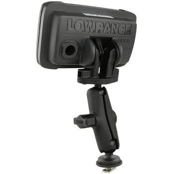 RAM® Track Ball™ Double Ball Mount for Lowrance Hook² & Reveal Series – RAM  Mounts