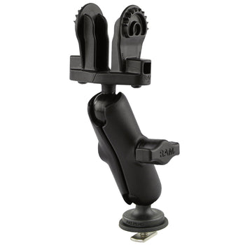 RAM® Track Ball™ Double Ball Mount for Lowrance Hook² & Reveal Series – RAM  Mounts