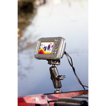RAM® Track Ball™ Double Ball Mount for Lowrance Hook² & Reveal Series