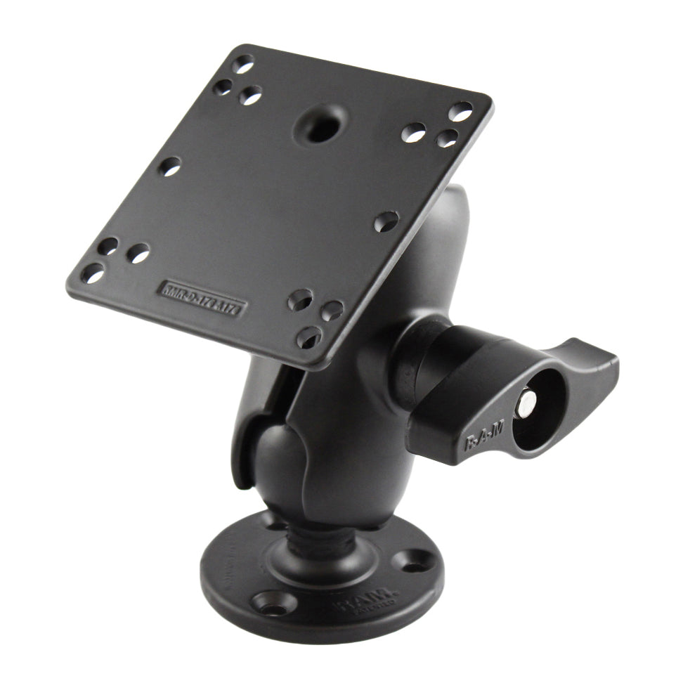 RAM® Double Ball Mount with 100x100mm VESA Plate - D Size Short – RAM ...