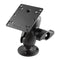 RAM® Double Ball Mount with 100x100mm VESA Plate - D Size Short