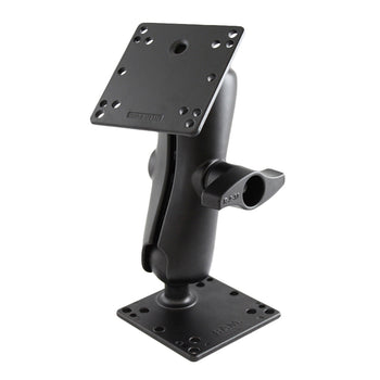 RAM® Double Ball Mount with Two 100x100mm VESA Plates