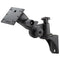 RAM® Ratchet® Vertical Mount with 100x100mm VESA Plate