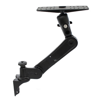 RAM® Ratchet™ Extended Vertical Mount with Large Electronics Plate