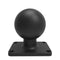 RAM® Ball Base with 1.5" x 2.5" 4-Hole Pattern - D Size