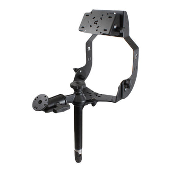 RAM® MDT Display Mount with Single Swing Arm and 8" Upper Pole