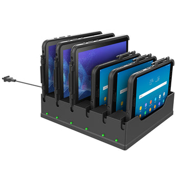 RAM® 6-Port Dock for Tab Active4 Pro & Tab Active3 w/ OtterBox uniVERSE