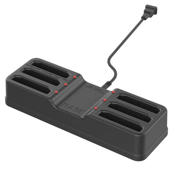 RAM® 6-Port Charging Dock for Samsung XCover FieldPro