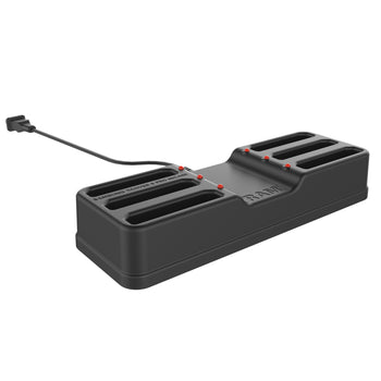 RAM® 6-Port Charging Dock for Samsung XCover6 Pro With Smart Case