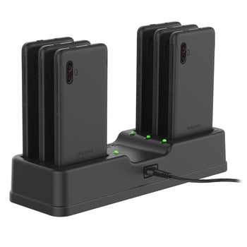 RAM® 6-Port Charging Dock for Samsung XCover6 Pro Without Case