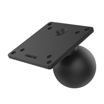 RAM-E-246U:RAM-E-246U_1:RAM 100x100mm VESA Plate with Ball - E Size