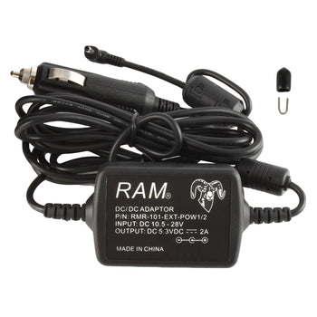 RAM® 12-28V External Power Adapter