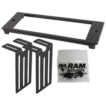 RAM® Tough-Box™ 3" Custom Faceplate for 7.25" x 2.5" Devices