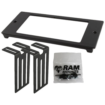 RAM® Tough-Box™ 4" Custom Faceplate for 7" x 3.6" Devices