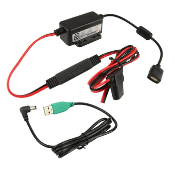 GDS® Modular 10-30V Hardwire Charger with 90-Degree DC Cable