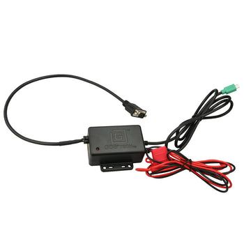 GDS® Hardwire Charger with mUSB Plug and Serial Adapter