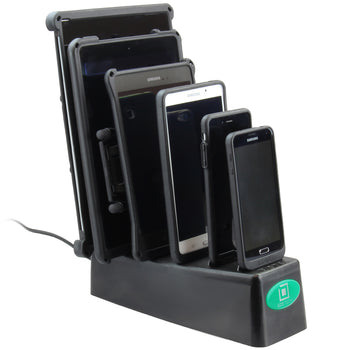 GDS® 6-Port Desktop Charger for IntelliSkin® Products