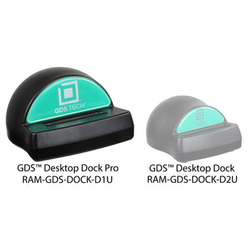 GDS® Desktop Dock Pro for IntelliSkin® Products