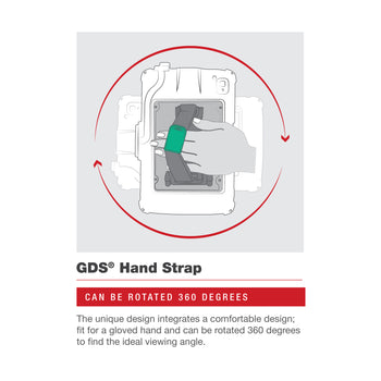 GDS® Hand-Stand™ Magnetic Accessory for Zebra ET4x 10” Enterprise Tablet