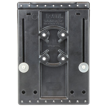 RAM<sup>®</sup> Tab-Tite<sup>™</sup> Backplate with Fixed Mounting Screws