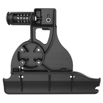 RAM® EZ-Roll'r™ Combo Locking Holder for iPad 6th Gen, Air 2 + More