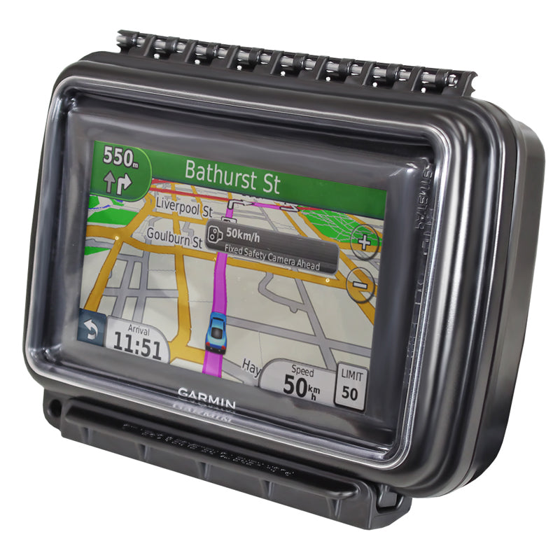 RAM® Aqua Box® Medium Wide Sealed Enclosure – RAM Mounts