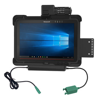 RAM® Combo Locking Power + Dual USB Dock for Honeywell RT10 Tablet